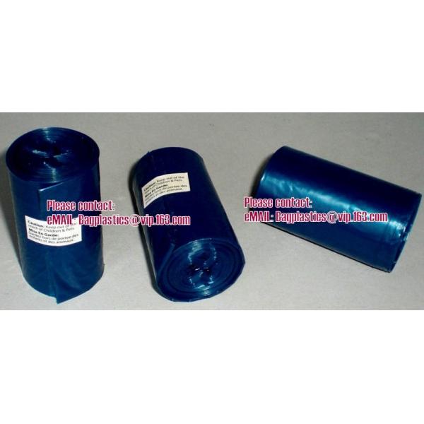 Breathable Eco-Friendly Pet Waste Poop Bag, Pet Garbage Bags With Dispenser / Pet Waste Bags / Dog Puppy Poop Collector