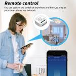 Smart Home Automation Remote Light Switch 16A Breaker Module Tuya Smart Timer
