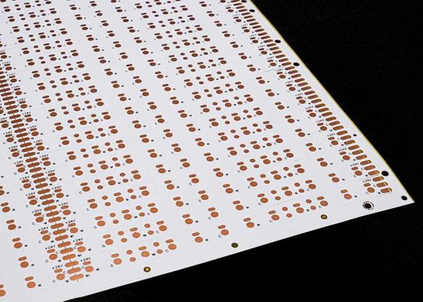 Quality LED strip FPCb-2835-60LEDS /pcs-8*503-24V-Double-sided  board white color SMT  production for sale