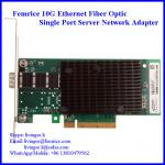 Femrice 10 Gigabit Ethernet Server Adapter, PCI-Express x8 Sinlge Port Server