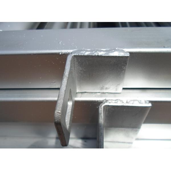 Hot Dipped Galvanized Pipe Full Welded Silver Painted AS/NZS standard 1.8mx2.1m width Livestock Panels