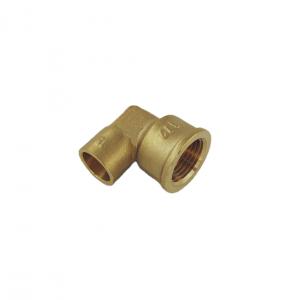 China Female Elbow Thread Brass Pipe Fittings wholesale