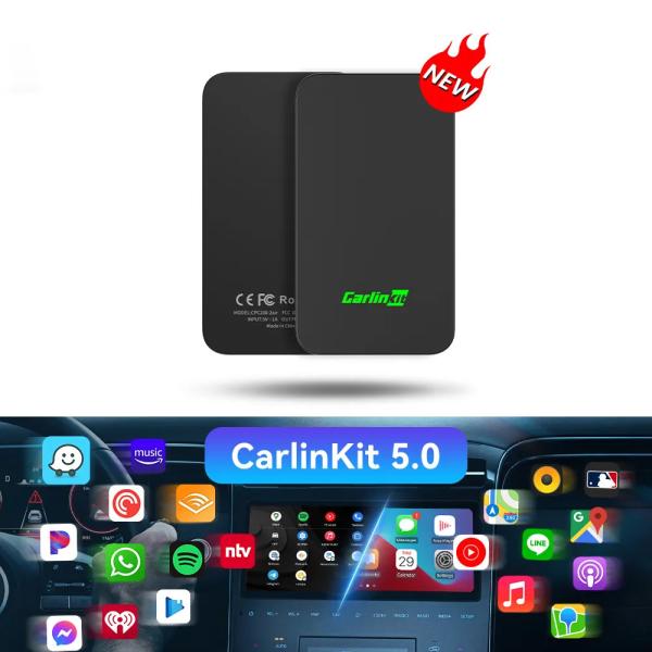 Wireless Android Auto And Apple Carplay Dongle Atmel At91Sam9260 Adapter Cpc200