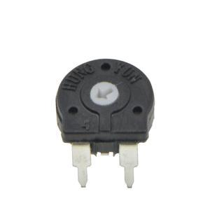 China Precision Panel Mount Potentiometer , Vertical Adjust PT 10 Potentiometer wholesale