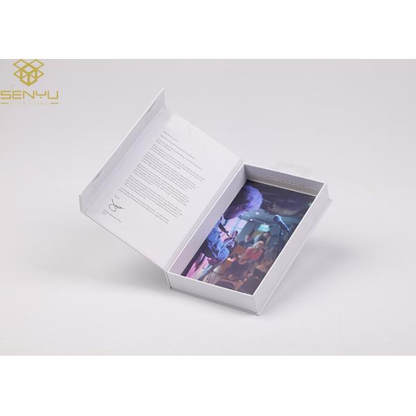 Black Mini Mobile Accessories Packaging Tws Bluetooth Ear Phone Packaging
