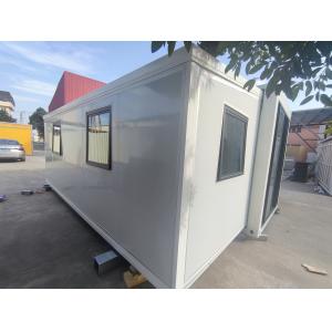 20ft Expanding Container Homes , Tiny Modular Expandable Homes With Bathroom