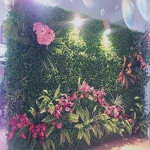 Artificial Flower Lawn Synthetic Vertical Garden Eco Friendly 1001D 1001E
