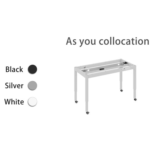 Customized Size Uplift Motorized Adjustable Desk Must-Have for Office Furniture Solutions