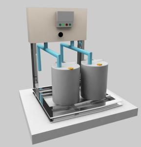 China 50LPH-2000LPH Automatic Dosing System Dosing Conveyor System Customizable wholesale