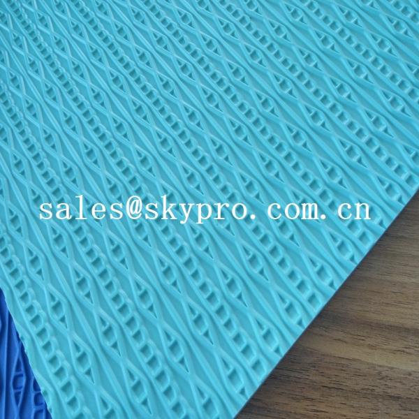 Custom Shoe Sole Rubber Sheet various color skidproof rubber