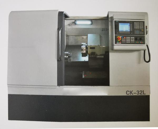Electric CNC Metal Lathe Mt6 High Precision Cnc Lathe With Program Control