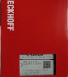L4112-0010 Beckhoff EtherCAT Terminal With 2-Channel Analog Output