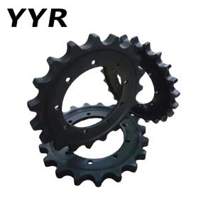 Steel Gold Excavator Sprocket with Online Support After Warranty Service