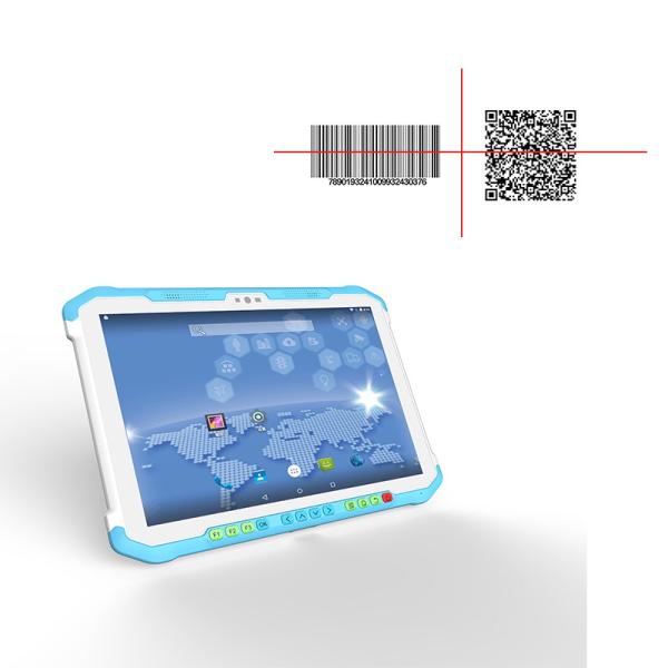 Quality Durable Rugged Windows Tablet PC , Ruggedized Android Tablet Wifi Bluetooth Touch Screen for sale