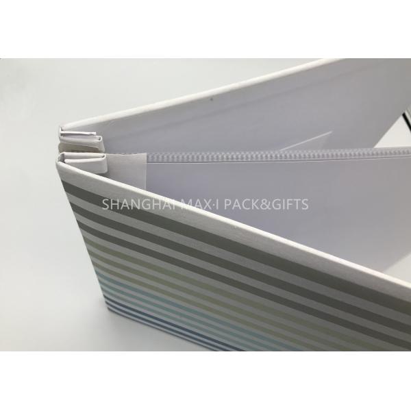 Travel Fancy Instant Scrapbook Photo Album 12x12 Fabric Covr Screw Post Bound