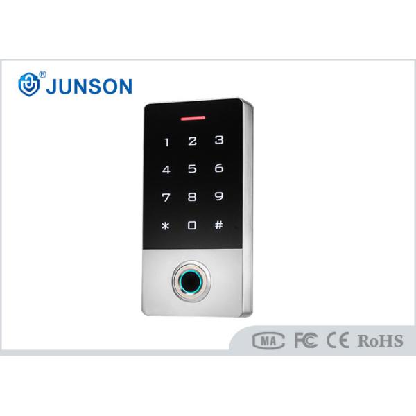 Robust Waterproof RFID Keypad Reader with Biometric Fingerprint Recognition -