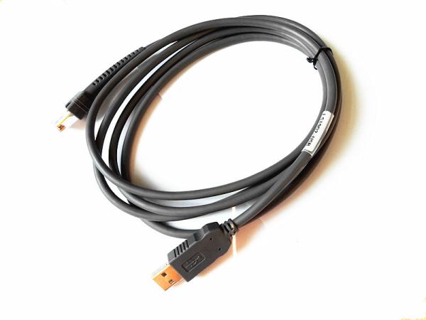 Quality Durable Computer Data Cable / Symbol Barcode Scanner USB Cable With Chip for RS232 Port Scanner for sale