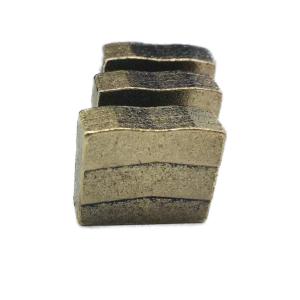 Style M Shape Diamond Segment for Granite Stone Block Cutting Exported Worldwide