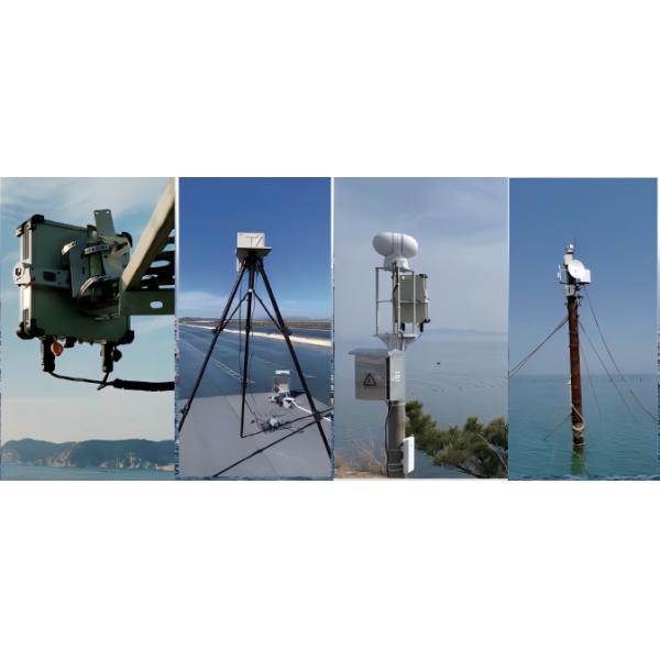 Anti Interference Ground Surveillance Radar 8.5km Range Exploration Vehicle And People