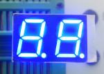 High Brightness LED Segment Display 3V Power Supply 20000-100000 Hours Life Span