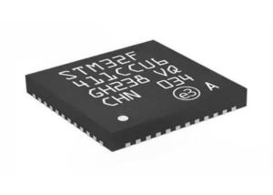 China 256KB Flash STM32F411CCU6 100MHz Microcontroller MCU 48UFQFN 32Bit Single Core wholesale