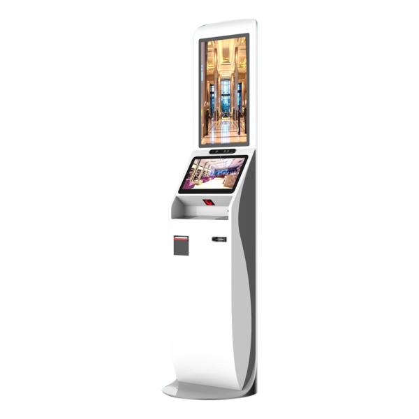 Quality Smart Self Service Check In Kiosk Hotel Card Self Service Order Machine for sale