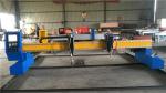 Multi Languages Gantry Flame / Plasma Cutter CNC Machine Arc Voltage Height