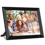 10.1 inch wifi digital picture frame with frameo app share photos function,wifi