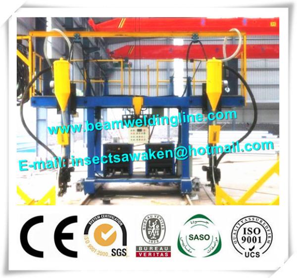 Quality T Type Submerged Arc Welding Machine H Beam With Stable Speed for sale