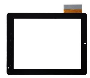 10.4 PCT Projected Capacitive Touch screen panel With USB or IIC Interface
