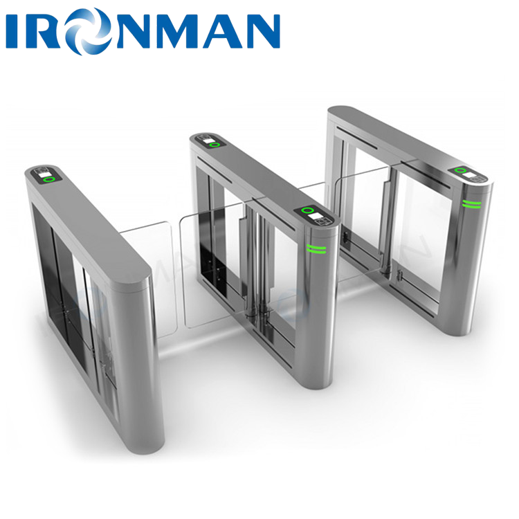 Quality Anti Collision Swing Barrier Gate Turnstile Access Control Security Systems for sale