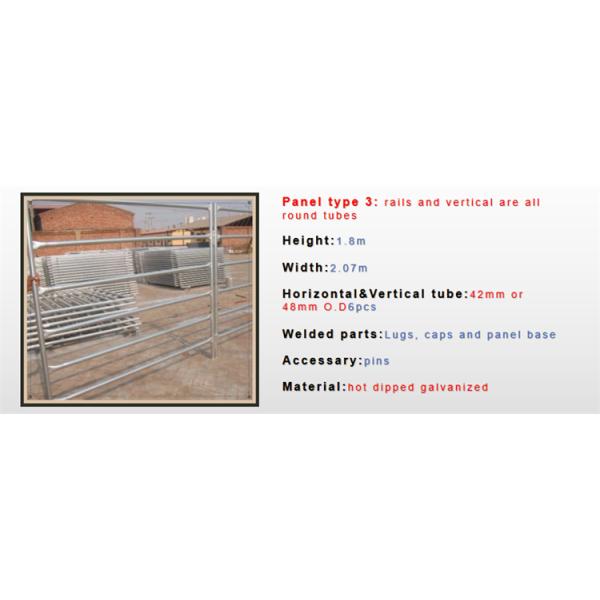 Heavy Duty Corral Panels