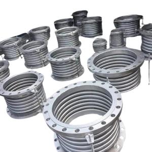 China Flange Bellow Metal Pipe Expansion Joint For Pipeline Customizable Ss Expansion Joint wholesale