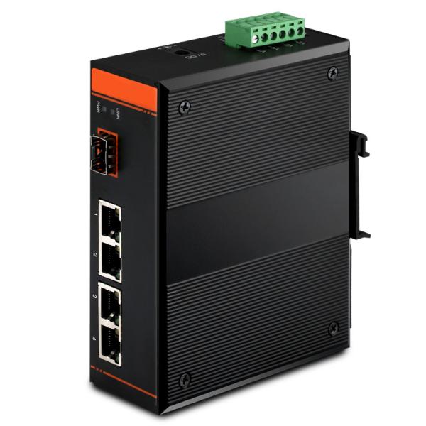 Quality Fast Ethernet Switch,Unmanaged,4x10/100Base-TX + 1x100Base-FX SFP for sale