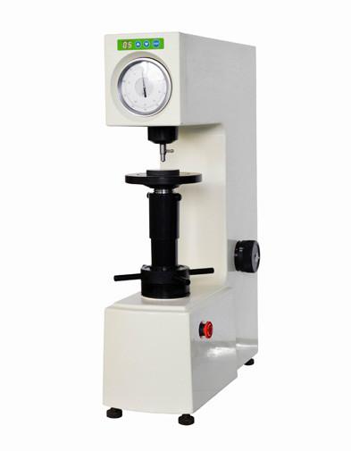 Vertical 175mm Automatic Plastics Rockwell Hardness Testing Machine With Dial