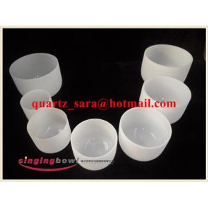 Crystal Singing Bowls in Chakra Balancing Sets