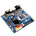 Intel H61 mini itx motherboards LGA1155 6COM 8USB DDR3 industrial Laptop