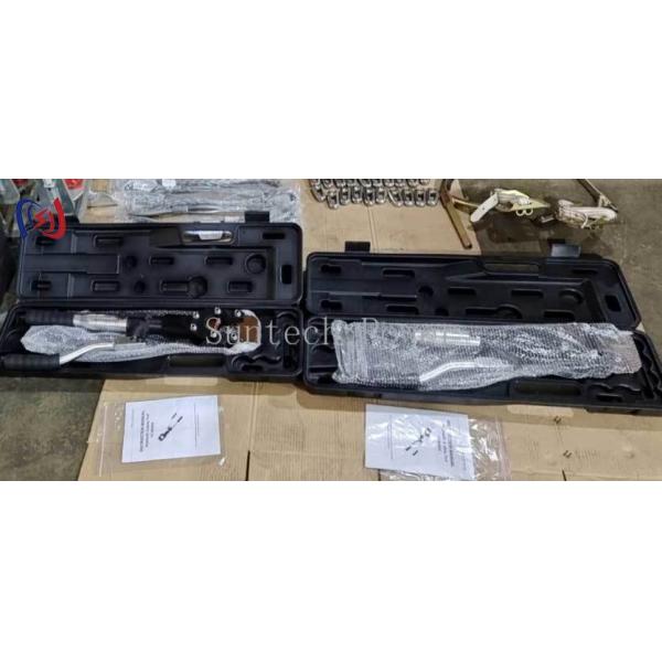 Industrial-Grade Hydraulic Cable Cutting Tool with Built-in Pump