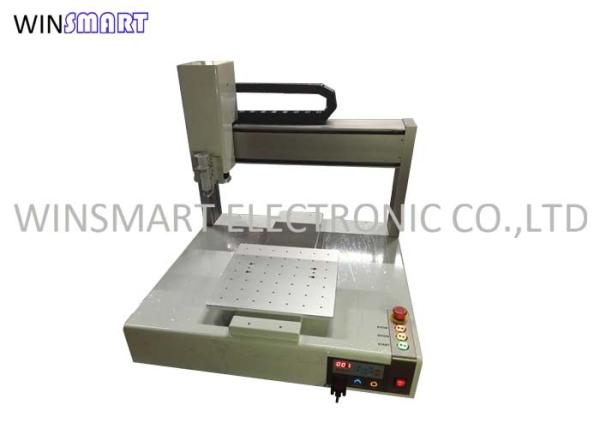 Quality PCB Manufacturing Glue Dispenser Robot Programming By Teachning Box for sale