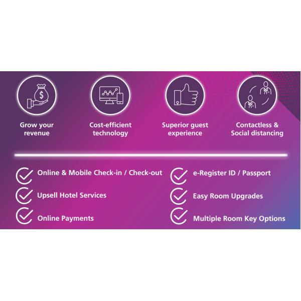 Smart Hotel 21.5inch Self Service Terminal For Check In And Check Out