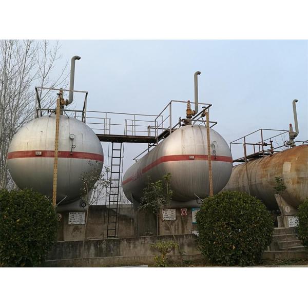 Custom Made Transporting Large Propane Tanks For Gas Cylinder Filling Plant Set Up
