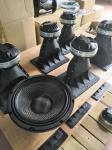 Three-way 12 inch line array loudspeaker with neo speaker concert and stage