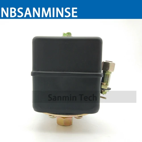 NBSANMINSE SMF 17 1/4 3/8 NPT Thread Air Compressor Pressure Switch 8-10bar 8-12bar 9-12.5bar 13-16bar