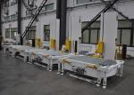 Yellow And White Automatic Pallet Wrapping Machine Soft Start And Soft Stop