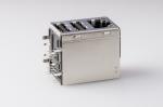 Female Dual RJ45 USB Connector 2.0 Ethernet 10 / 100 Base -T / Shield / Led