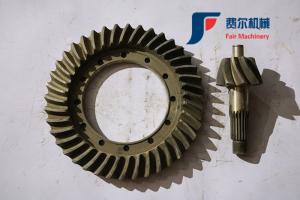 China Steel Gear Helical Bevel Gear FOTON LOVOL FL936F Loader B00256 + 82215101 wholesale