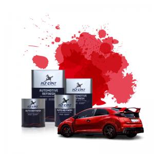 China High Gloss Acrylic Polyurethane Top Coat Paint For Cars Anti Scratch Film on sale