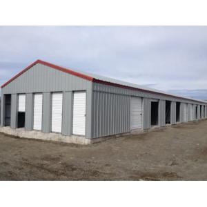 China Bolt Connection Gable Designed Steel Roofing Prefabricated Steel Structural Warehouse wholesale