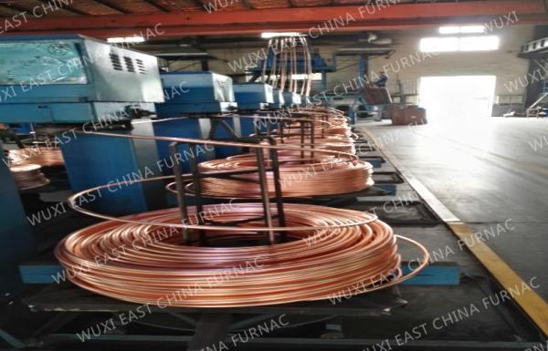 Quality High Effect Continuous Caster Machine / Copper Continuous Casting Machine for sale