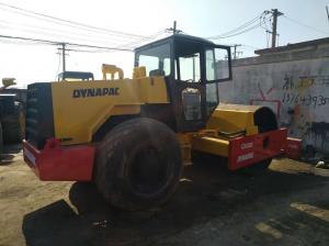 China 15 Ton Single Drum Smooth Wheel Roller Machine / Diesel Road Roller Dynapac CA30D wholesale